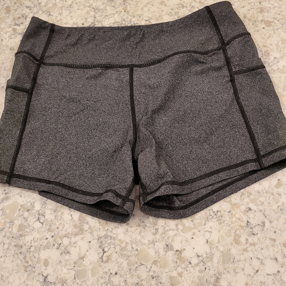 Born Primitive Rise and Grind Booty Shorts